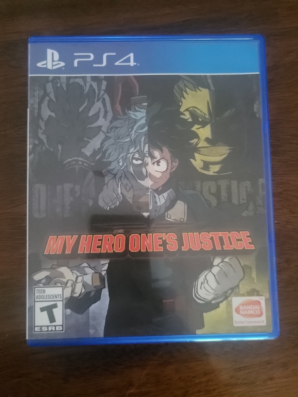 My Hero One's Justice for PS4 - Blue Case by Bandai Namco
